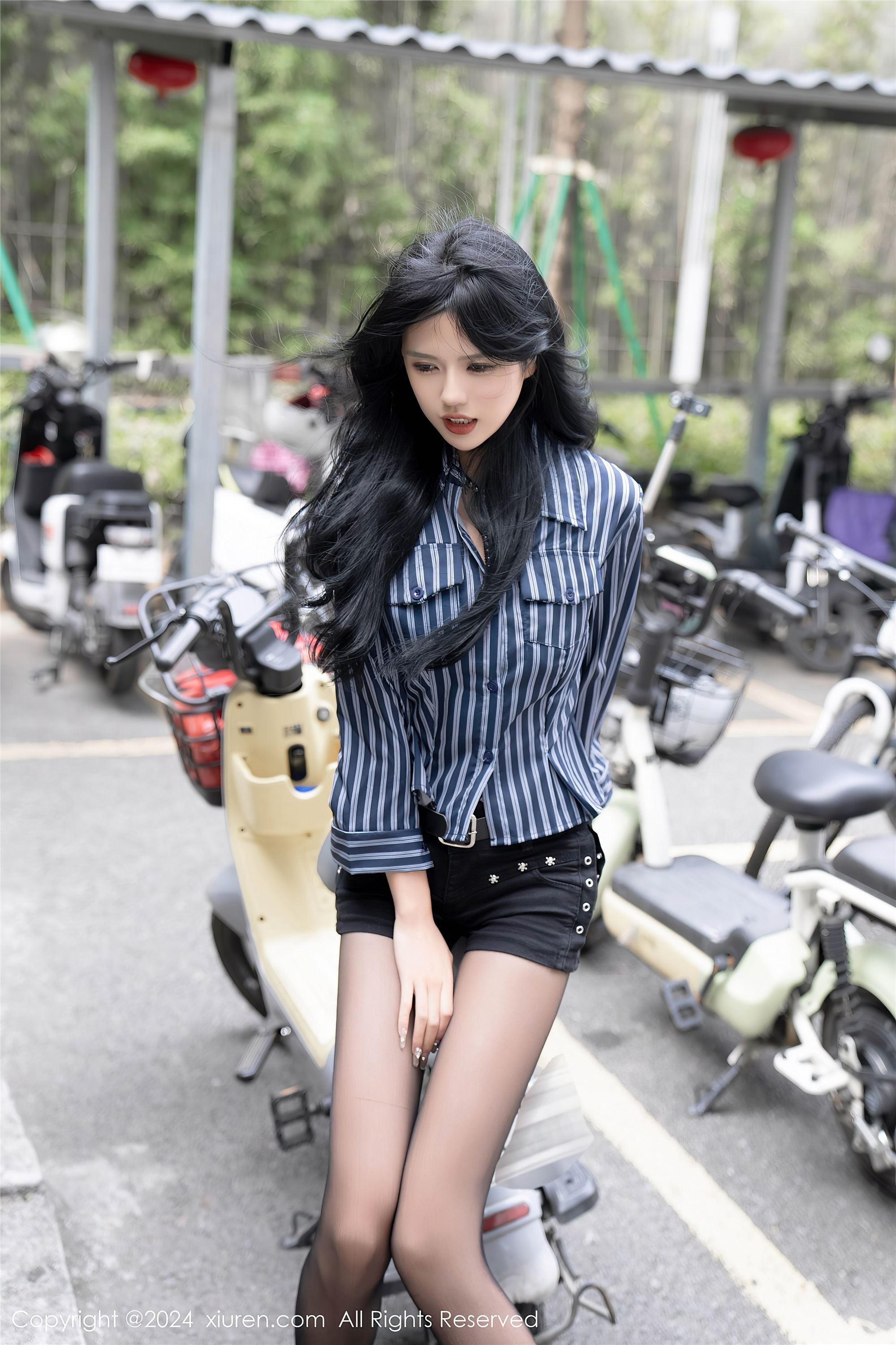 Xiuren秀人网 2024.01.24 NO.8011 浅浅Danny